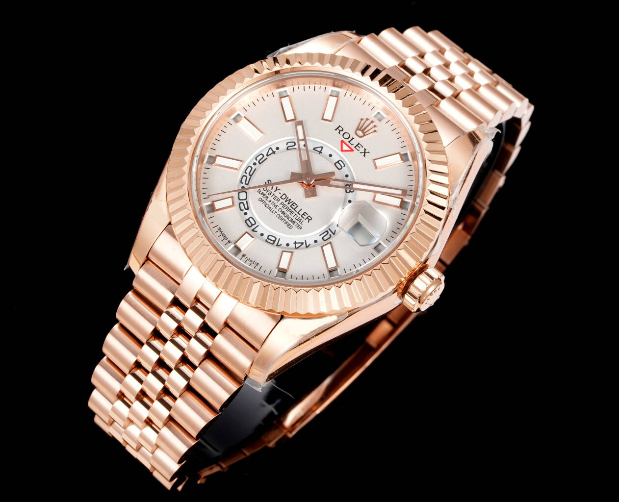 Rolex Style Beige Watches Watches Watches detail image 3 from source 765431