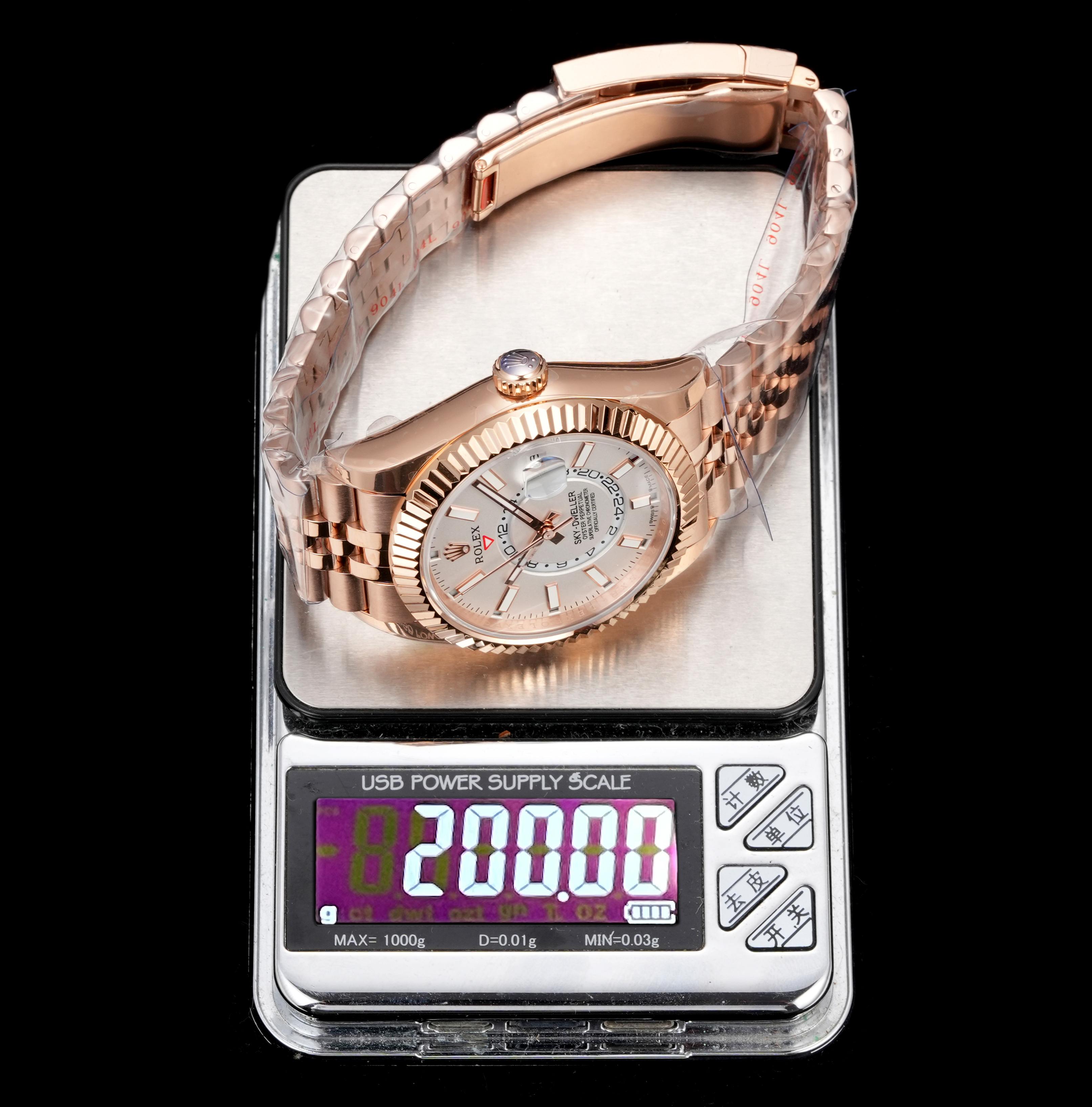 Rolex Style Beige Watches Watches Watches detail image 9 from source 765431