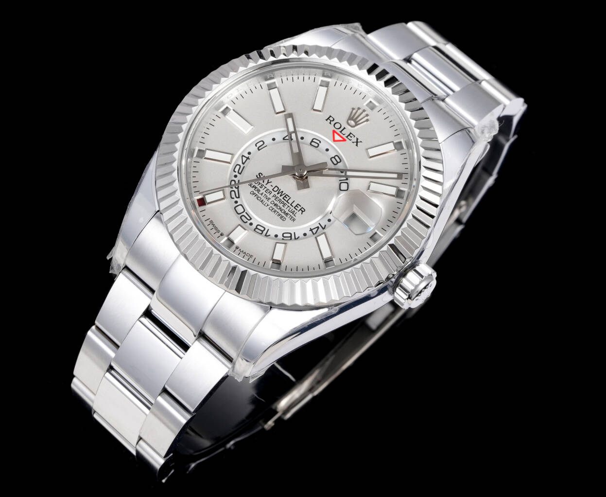 Rolex Style Beige Watches Watches Watches detail image 3 from source 765435
