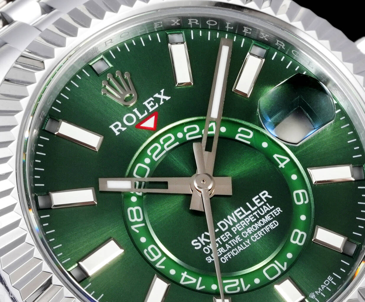 Rolex Style Beige Watches Watches Watches detail image 4 from source 765437