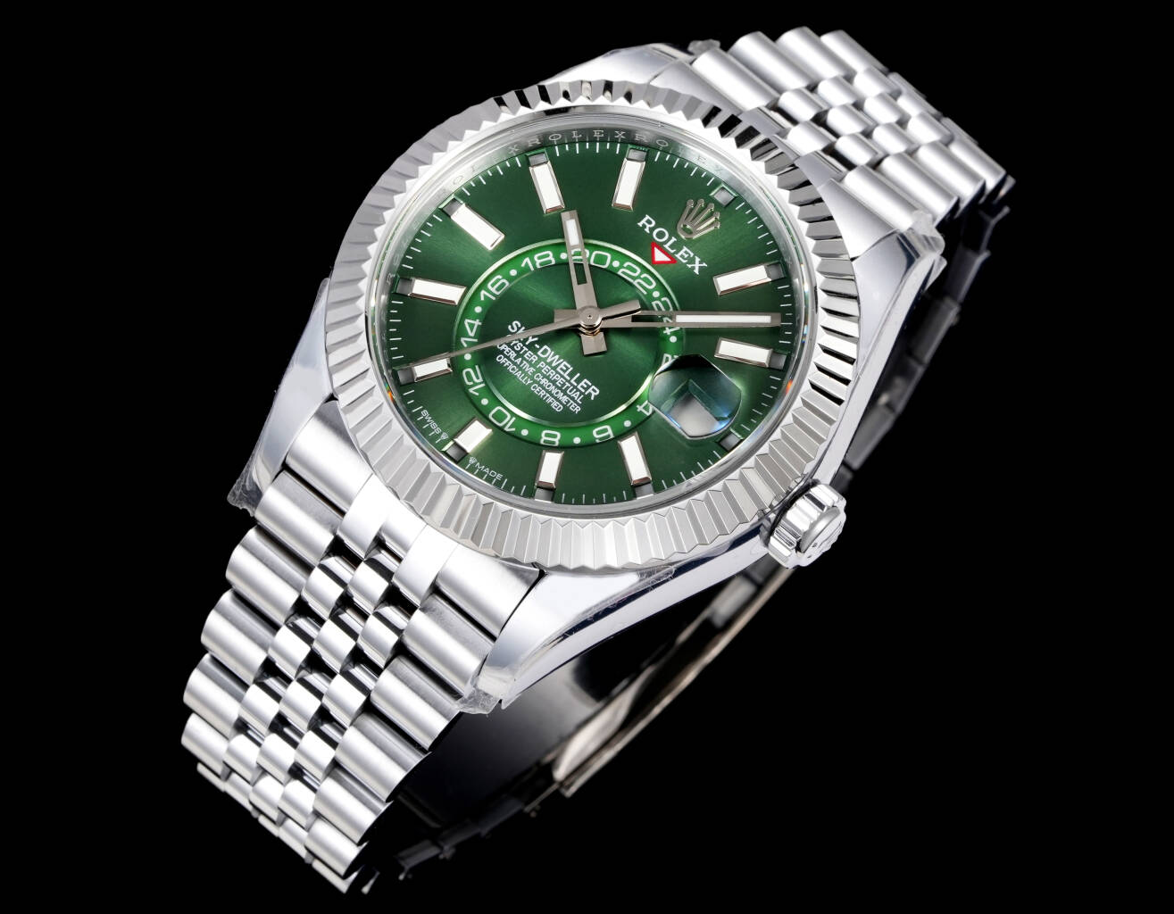 Rolex Style Beige Watches Watches Watches detail image 3 from source 765437