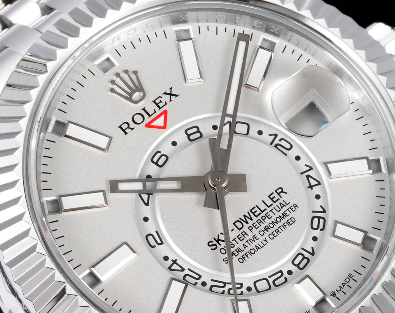 Rolex Style Beige Watches Watches Watches detail image 4 from source 765439