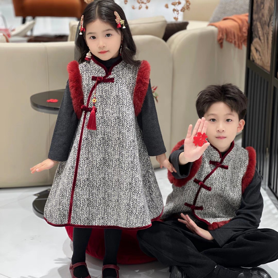 children's clothing children's clothing 高定典藏名品高定成衣时装 #FC5FC17B