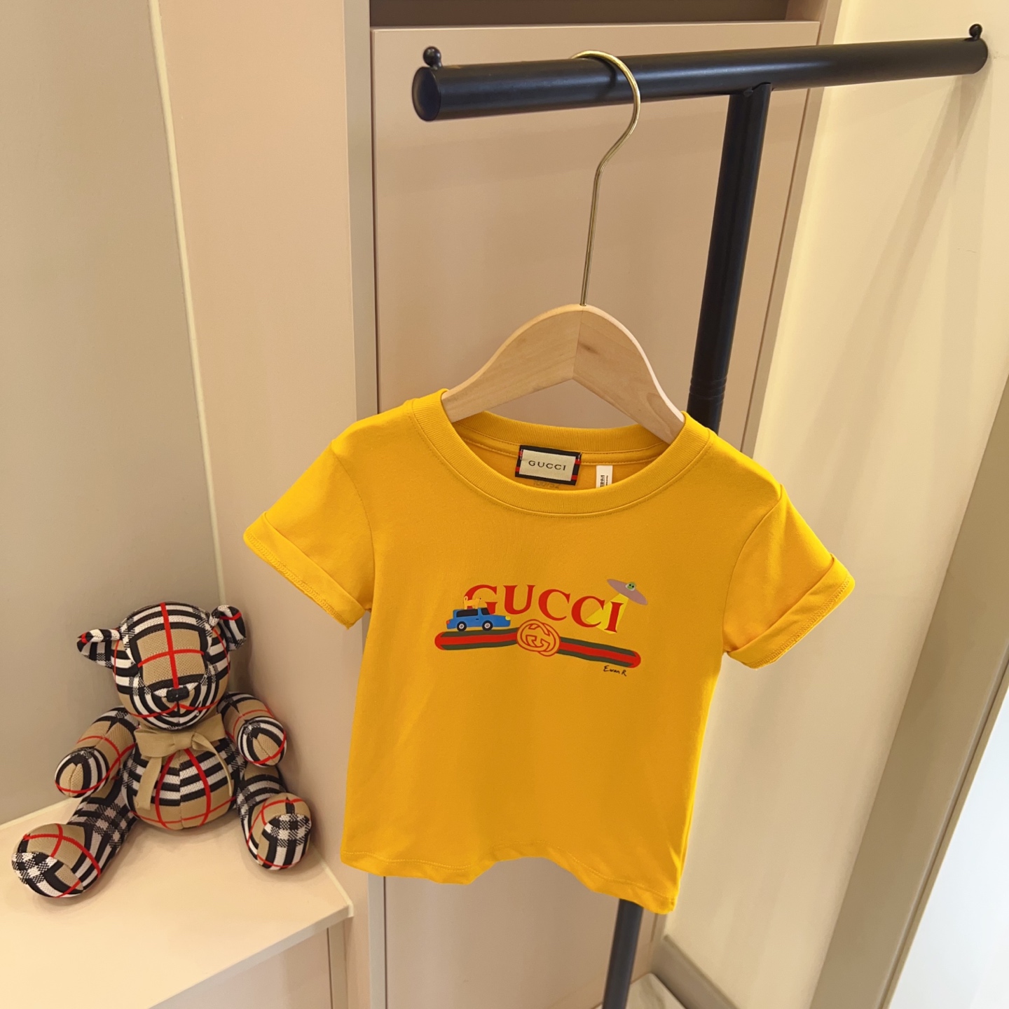 Amarillo, negro. 90-150cm precio de compra grupal 59 sin menos 160-170cm 69 sin menos Nuevo éxito de estampado de letra…