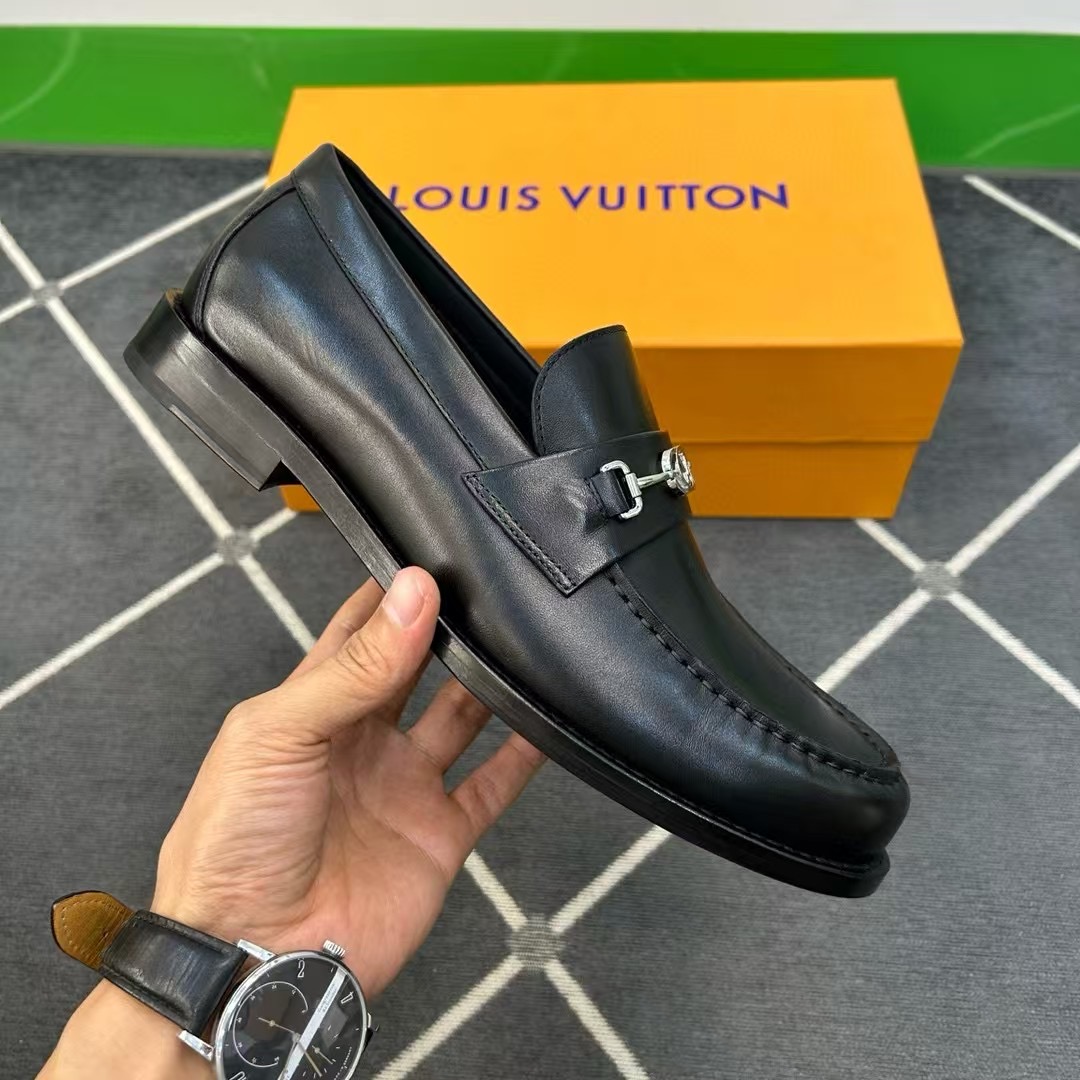 L*V独家高品小皮鞋 - イタリアンレザー使用の高級紳士靴