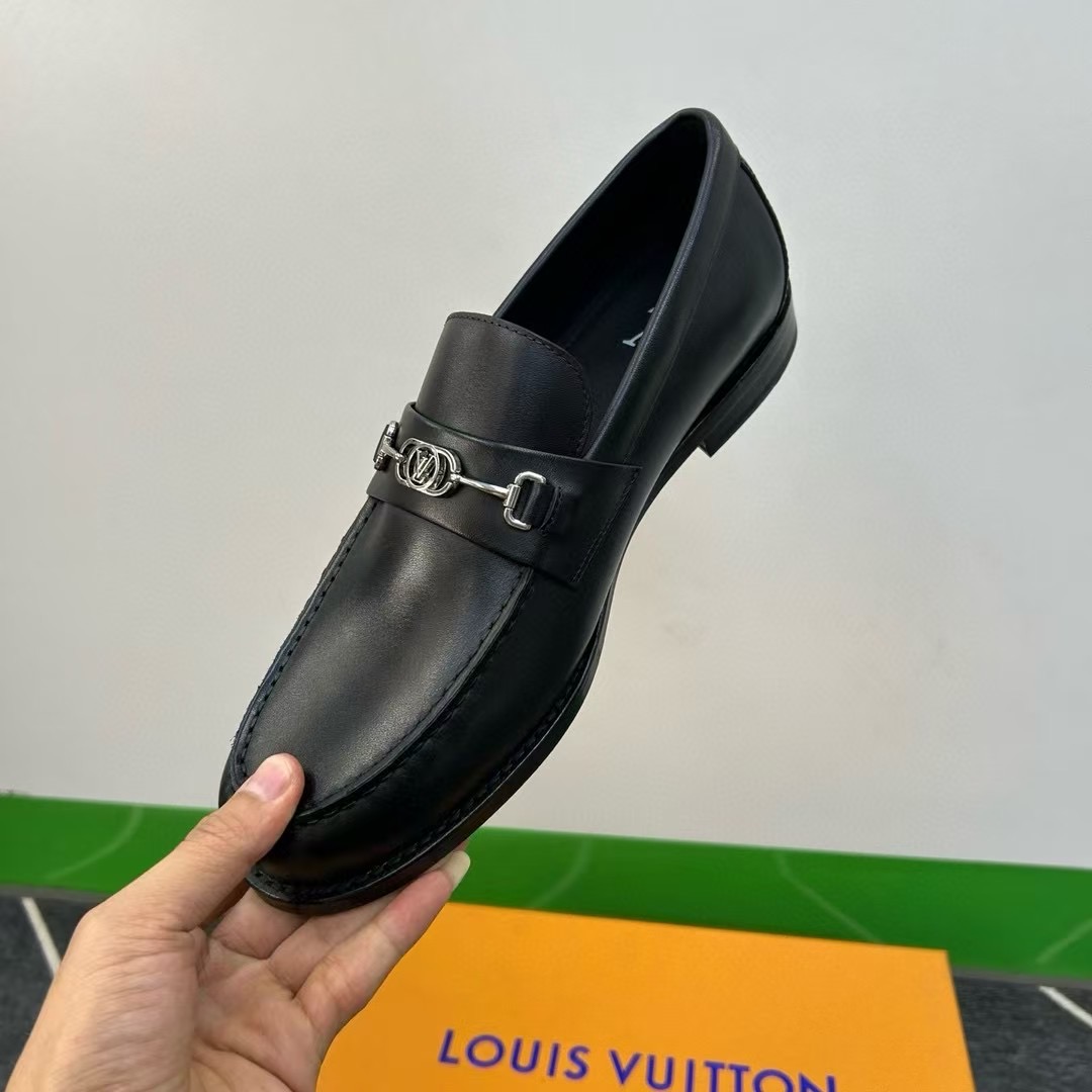 L*V独家高品小皮鞋 - イタリアンレザー使用の高級紳士靴