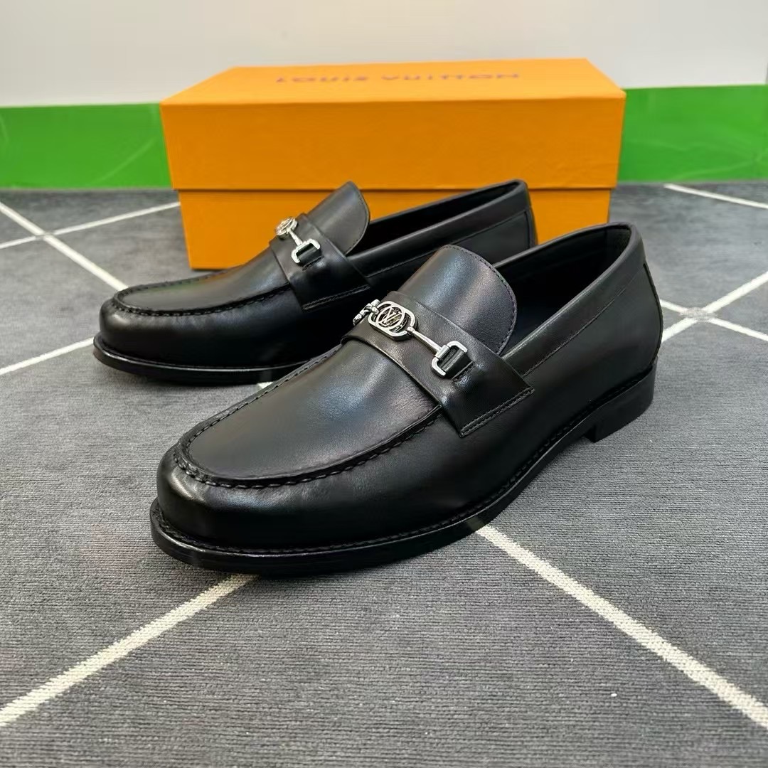 L*V独家高品小皮鞋 - イタリアンレザー使用の高級紳士靴