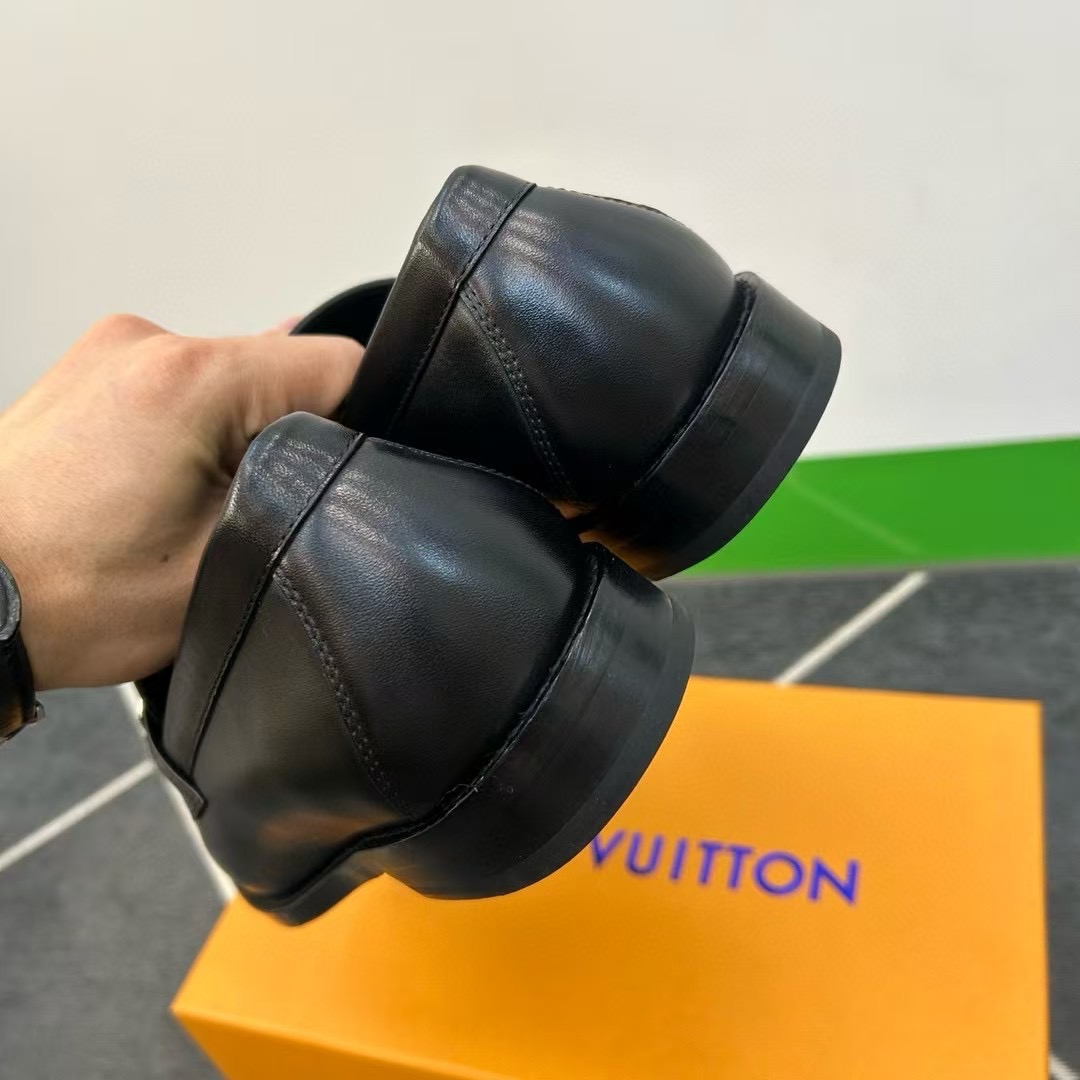 L*V独家高品小皮鞋 - イタリアンレザー使用の高級紳士靴