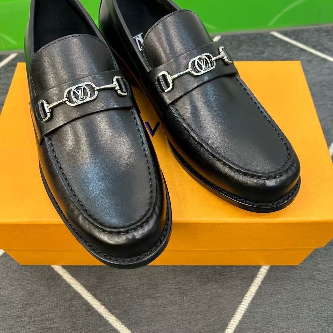 L*V独家高品小皮鞋 - イタリアンレザー使用の高級紳士靴