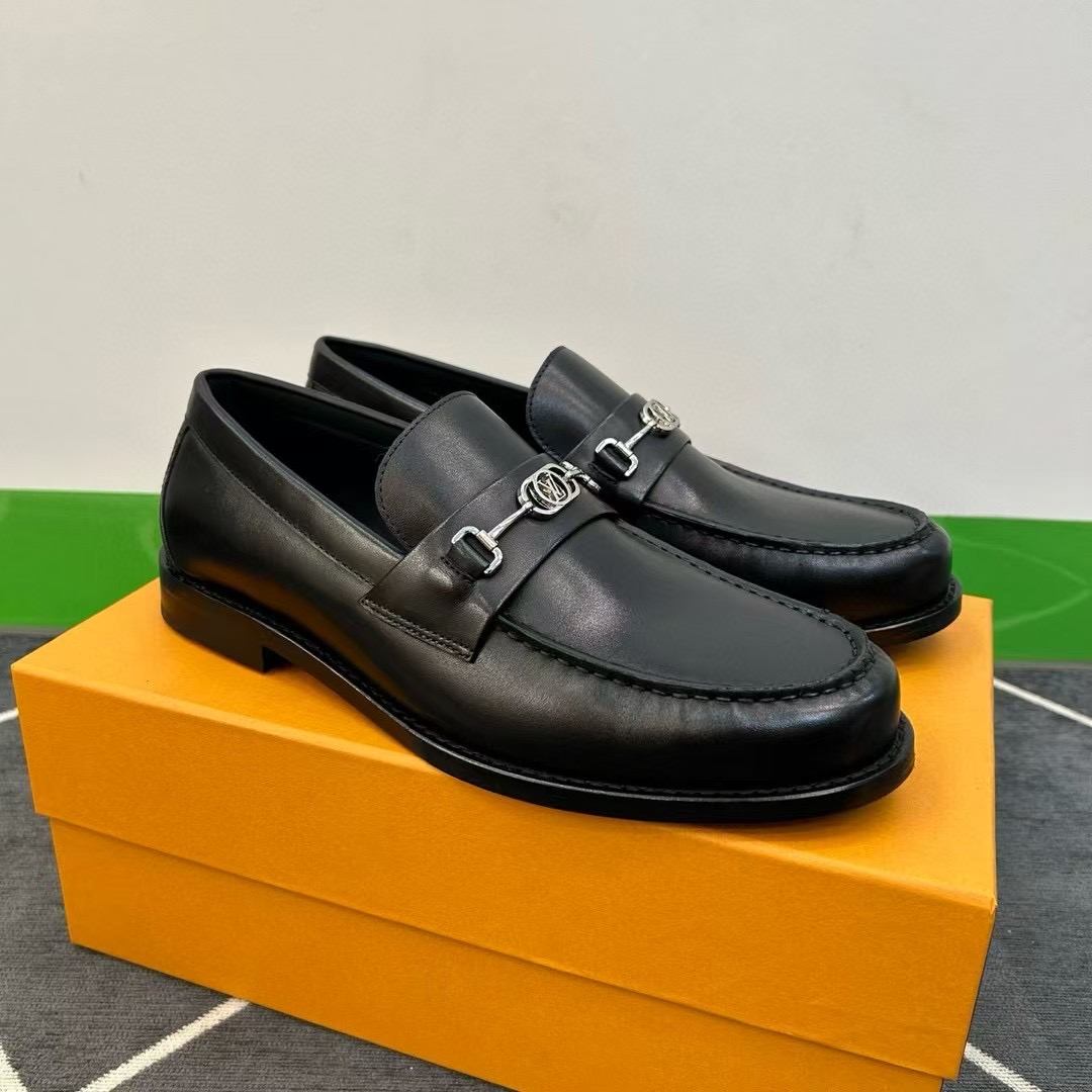 L*V独家高品小皮鞋 - イタリアンレザー使用の高級紳士靴