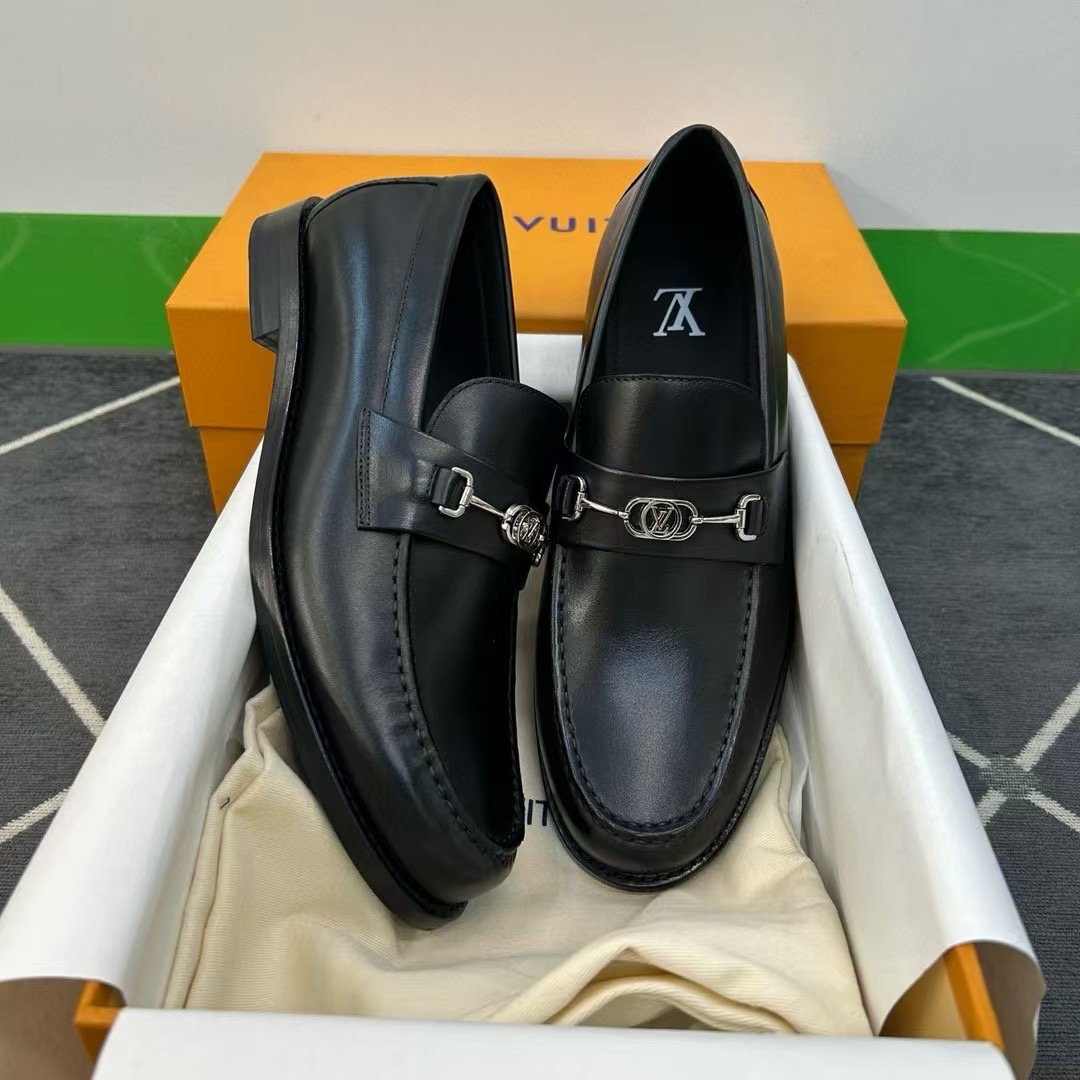 L*V独家高品小皮鞋 - イタリアンレザー使用の高級紳士靴