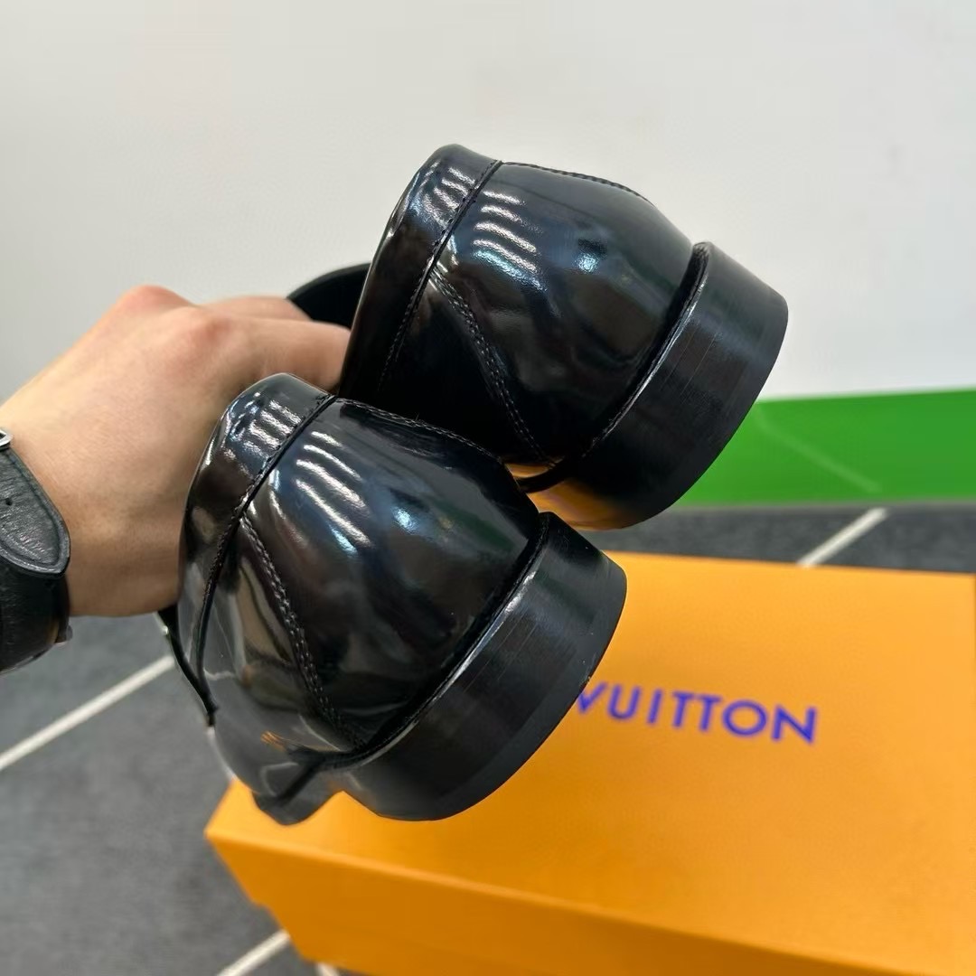 L*V独家高品 小牛皮製紳士靴