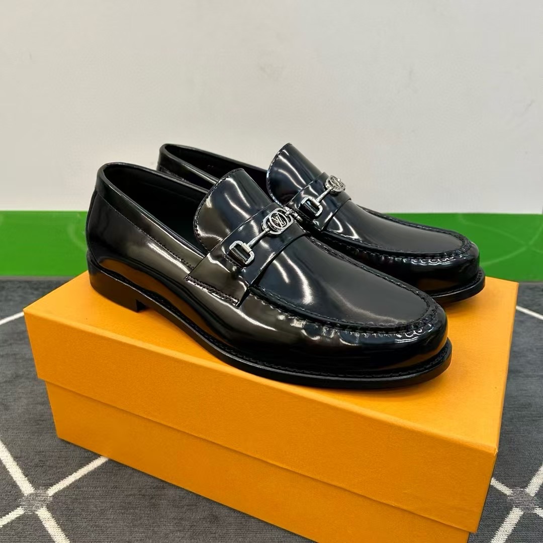 L*V独家高品 小牛皮製紳士靴