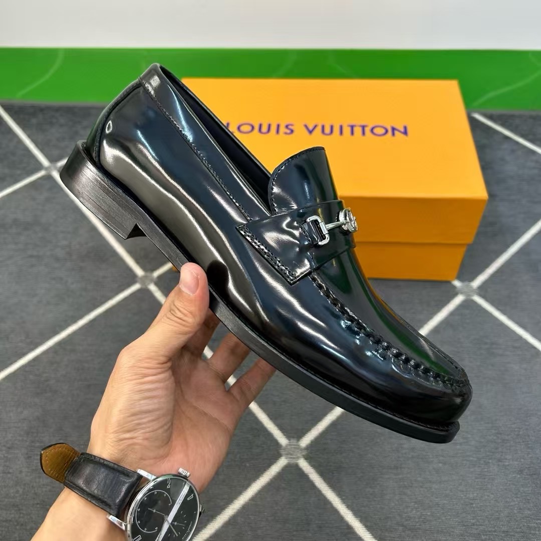 L*V独家高品 小牛皮製紳士靴