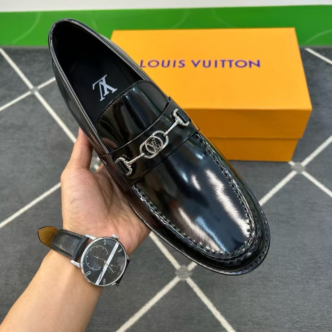 L*V独家高品 小牛皮製紳士靴