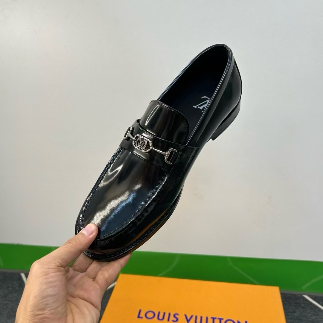 L*V独家高品 小牛皮製紳士靴