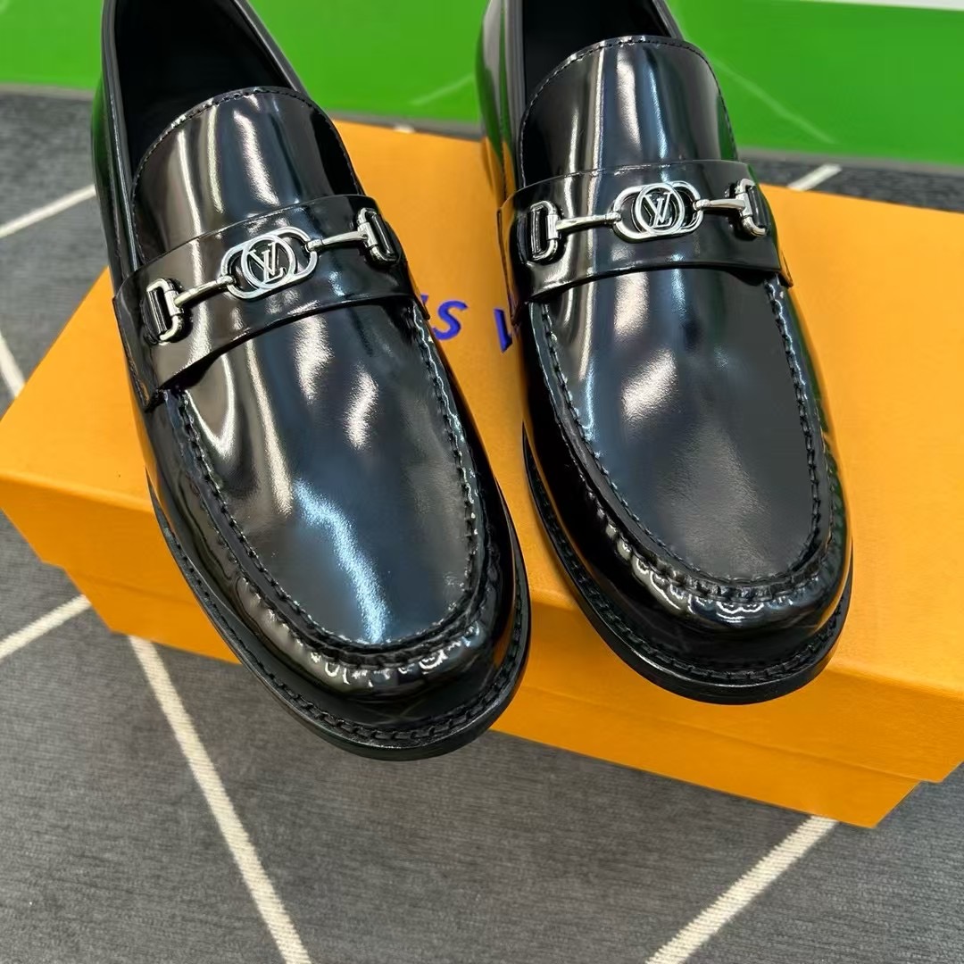 L*V独家高品 小牛皮製紳士靴