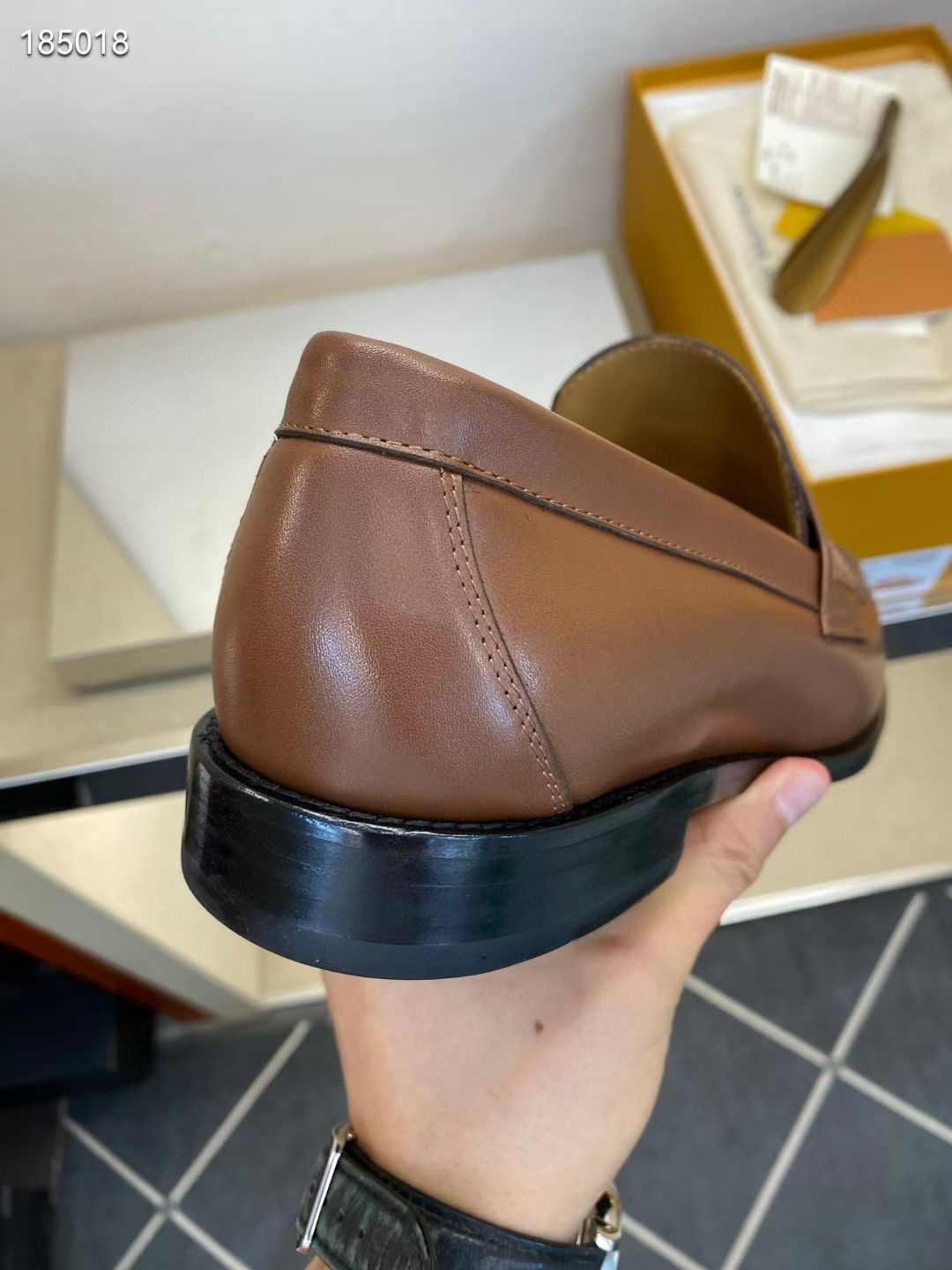 L*V独家高品シューズ - 高品質小牛革の正装靴