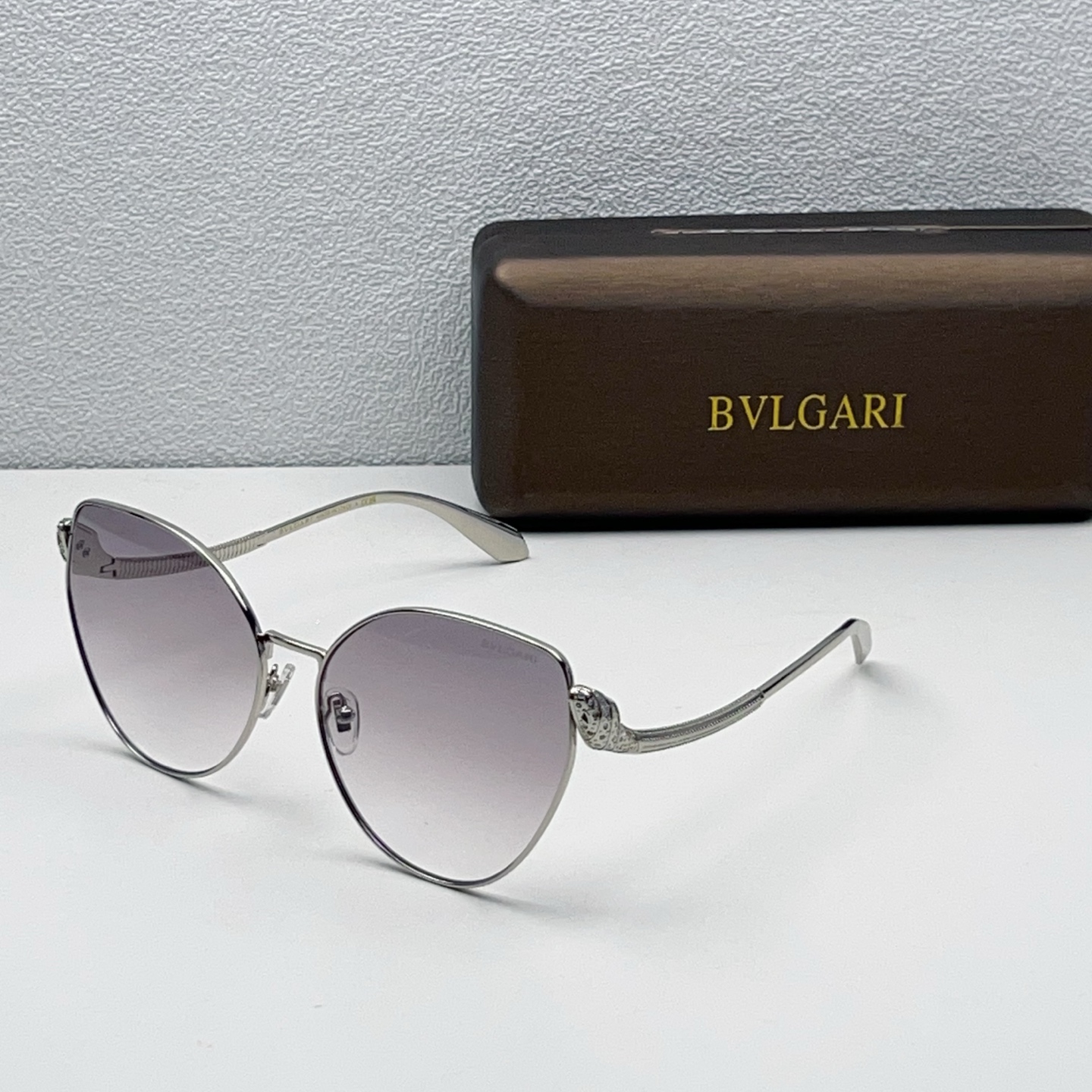BVLGARI BV40010U Metal Sunglasses