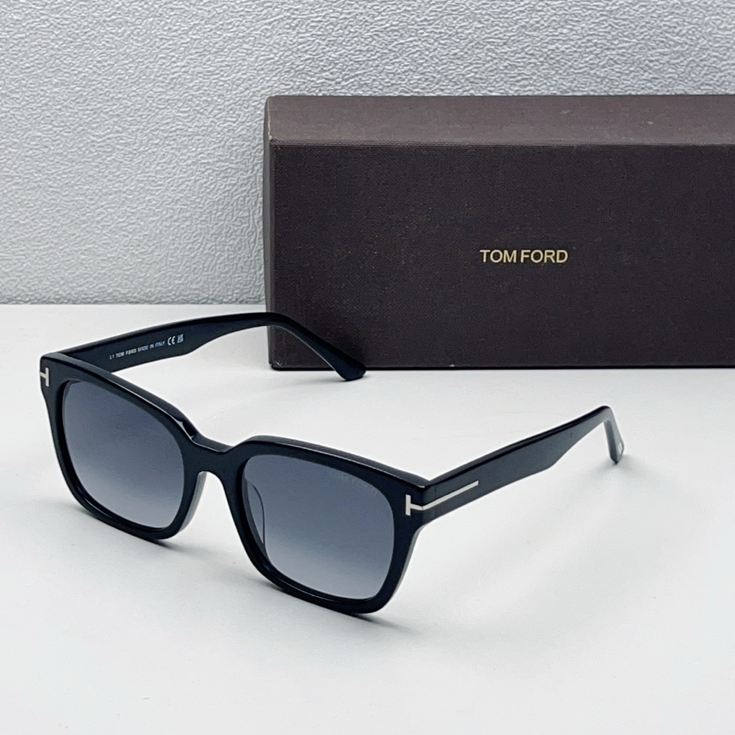 TOM FORD FT1216 солнцезащитные очки ацетат квадратные