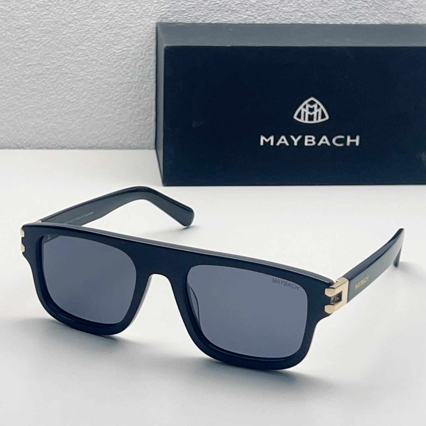 MAYBACH 1599 оправа квадратные солнцезащитные очки