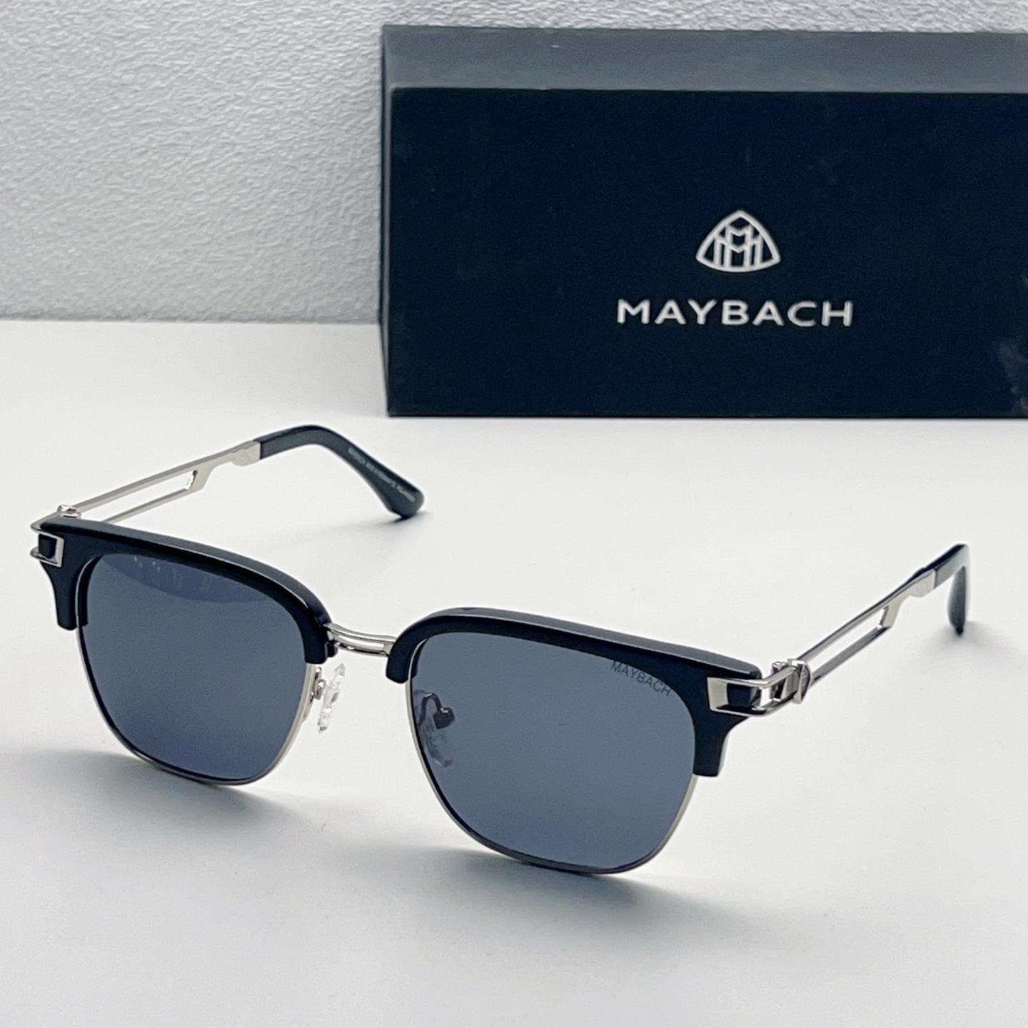TOM FORD MAYBACH 迈巴赫 板材金属 眉线框 太阳镜