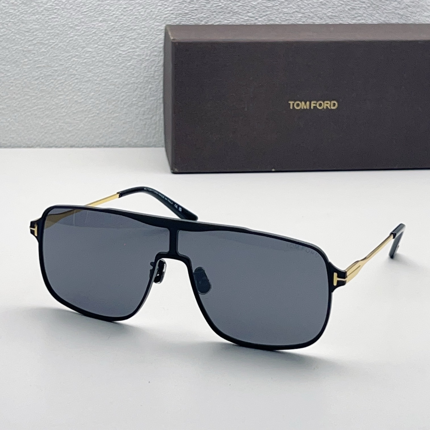 TOM FORD Sunglasses FT1173 Metal Square Frame