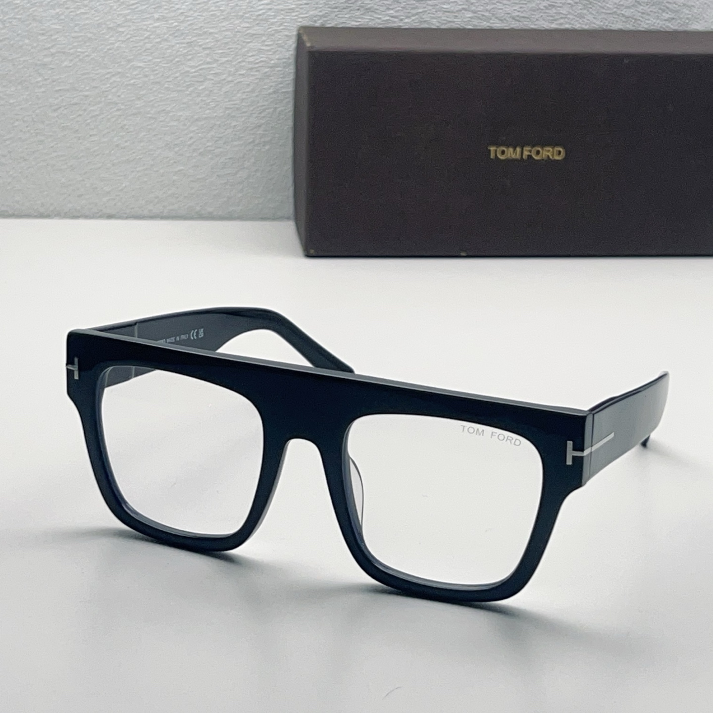 TOM FORD FT0847 Acetate Square Optical Glasses