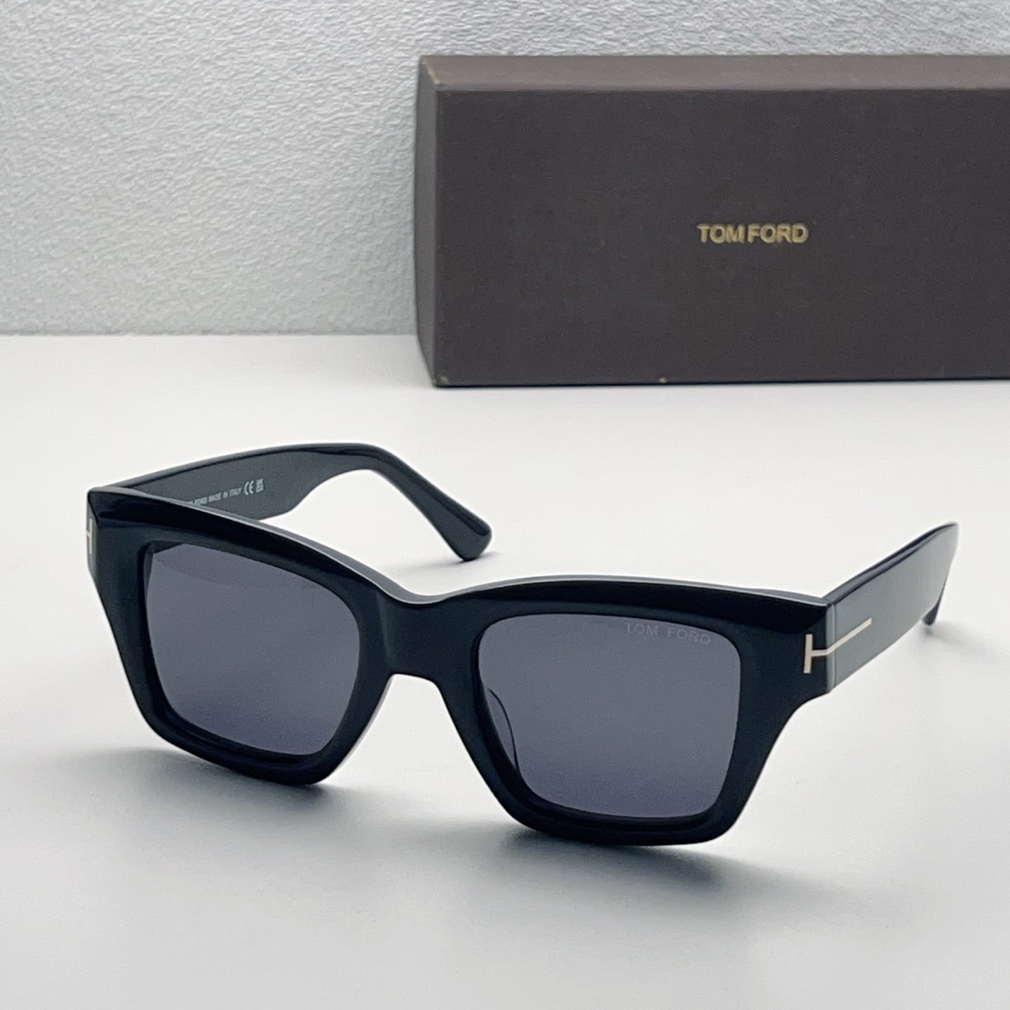 TOM FORD FT1154 Acetate Square Sunglasses