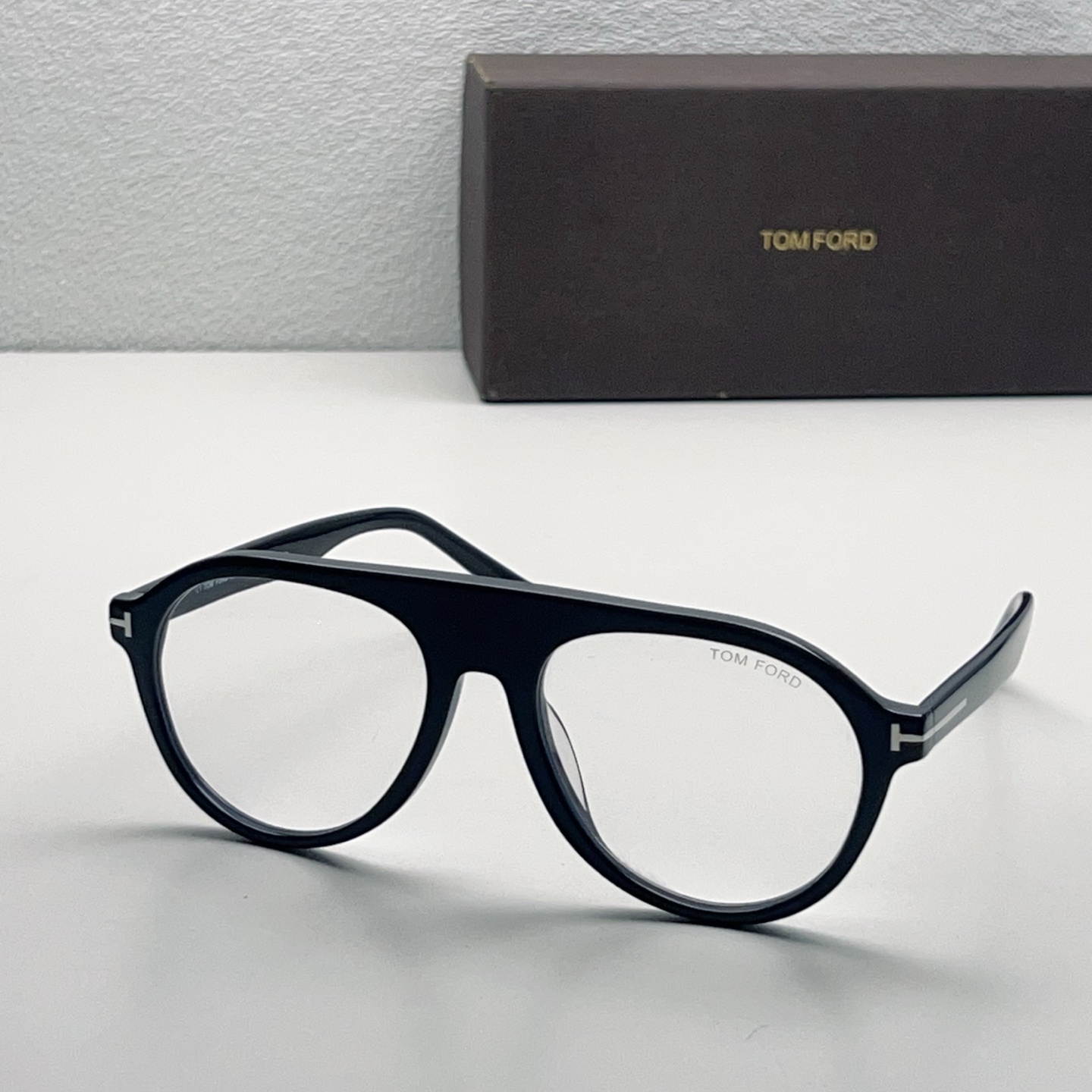 TOM FORD Eyewear FT1047-P Acetate Full Rim Black