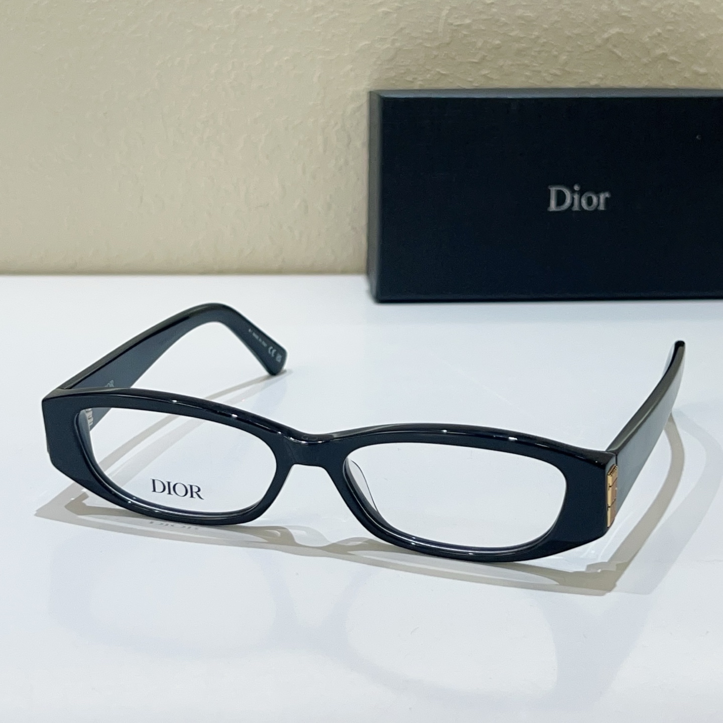 DIOR 眼镜 板材 矩形 镜框