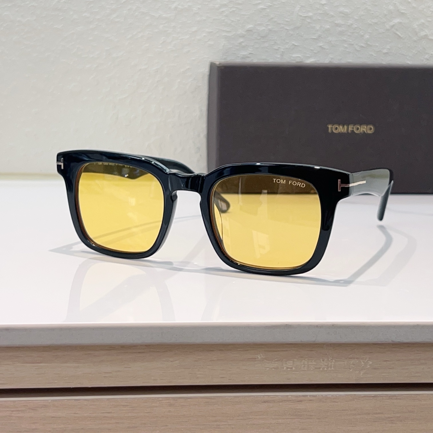 TOM FORD Sunglasses Acetate Square