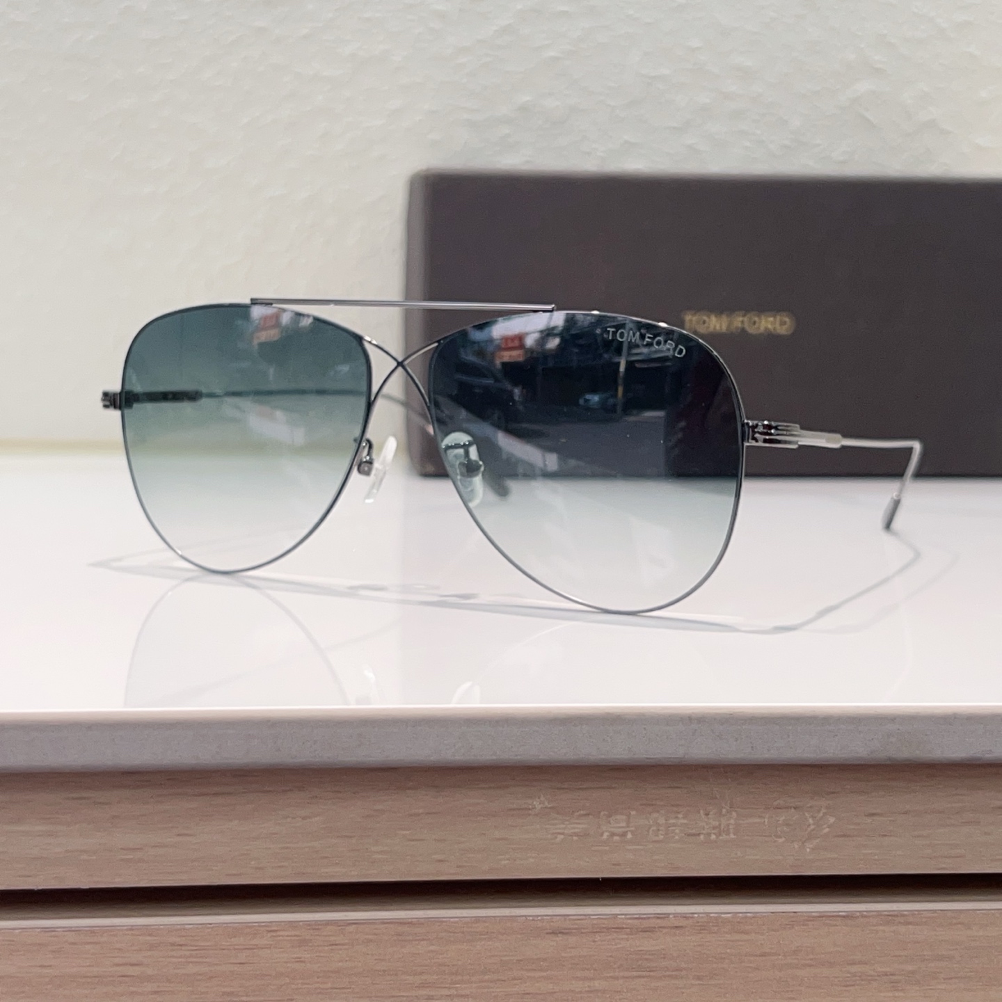 TOM FORD FT1188 Acetate Aviator Sunglasses