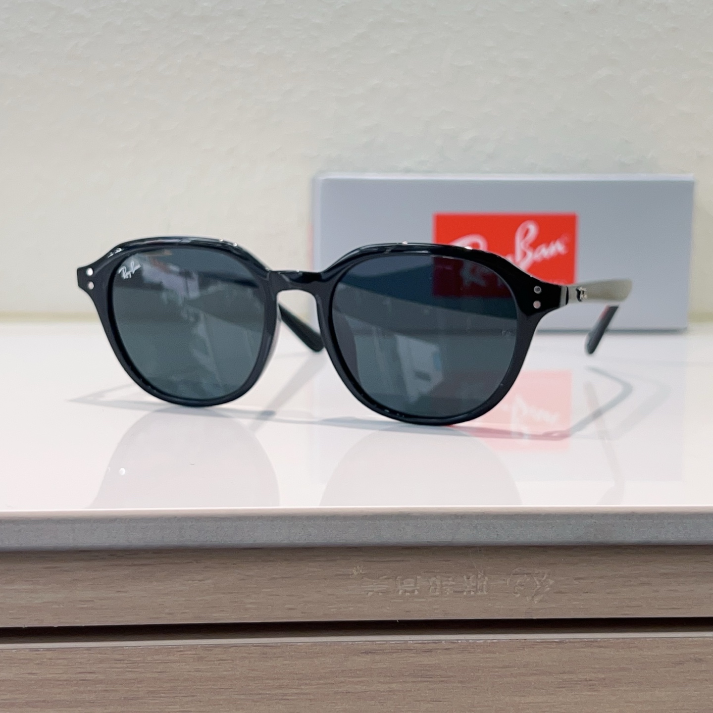 RayBan 太阳镜 RB4459 板材 圆框