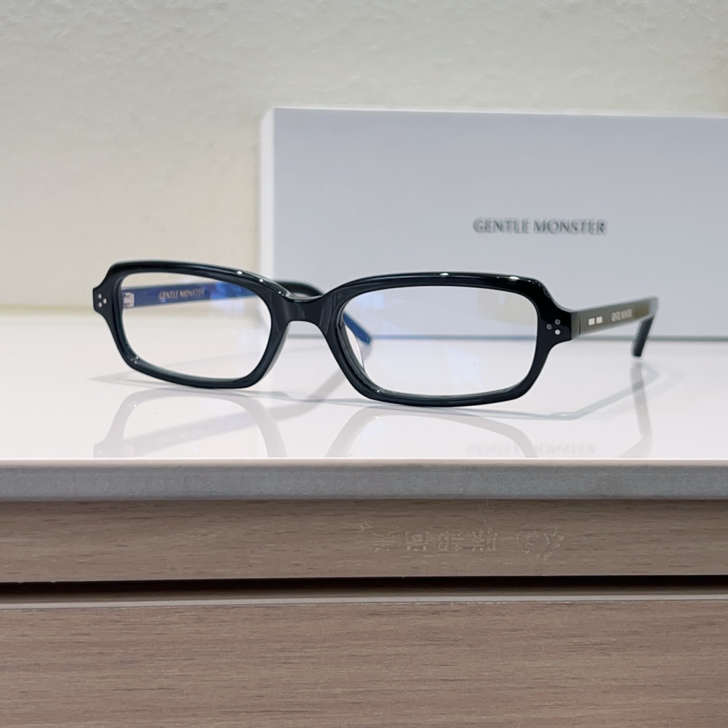GENTLE MONSTER PANINI Acetate Rectangular Optical Glasses