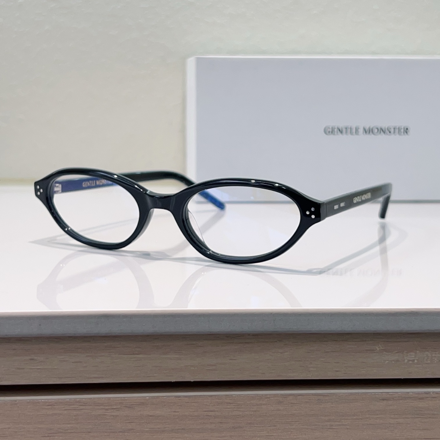 GENTLE MONSTER Acetate Oval Optical Glasses