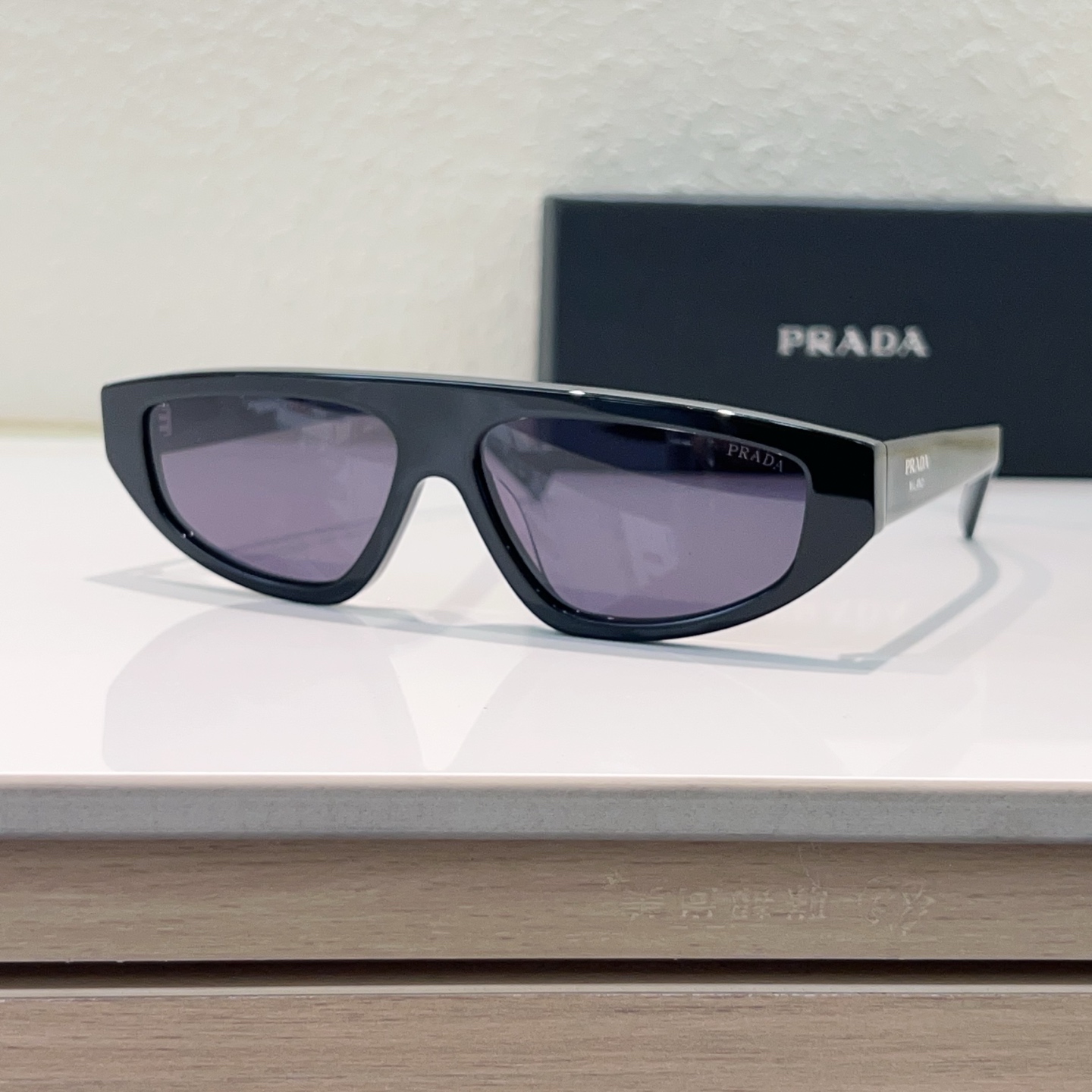 PRADA Sunglasses Acetate Cat Eye