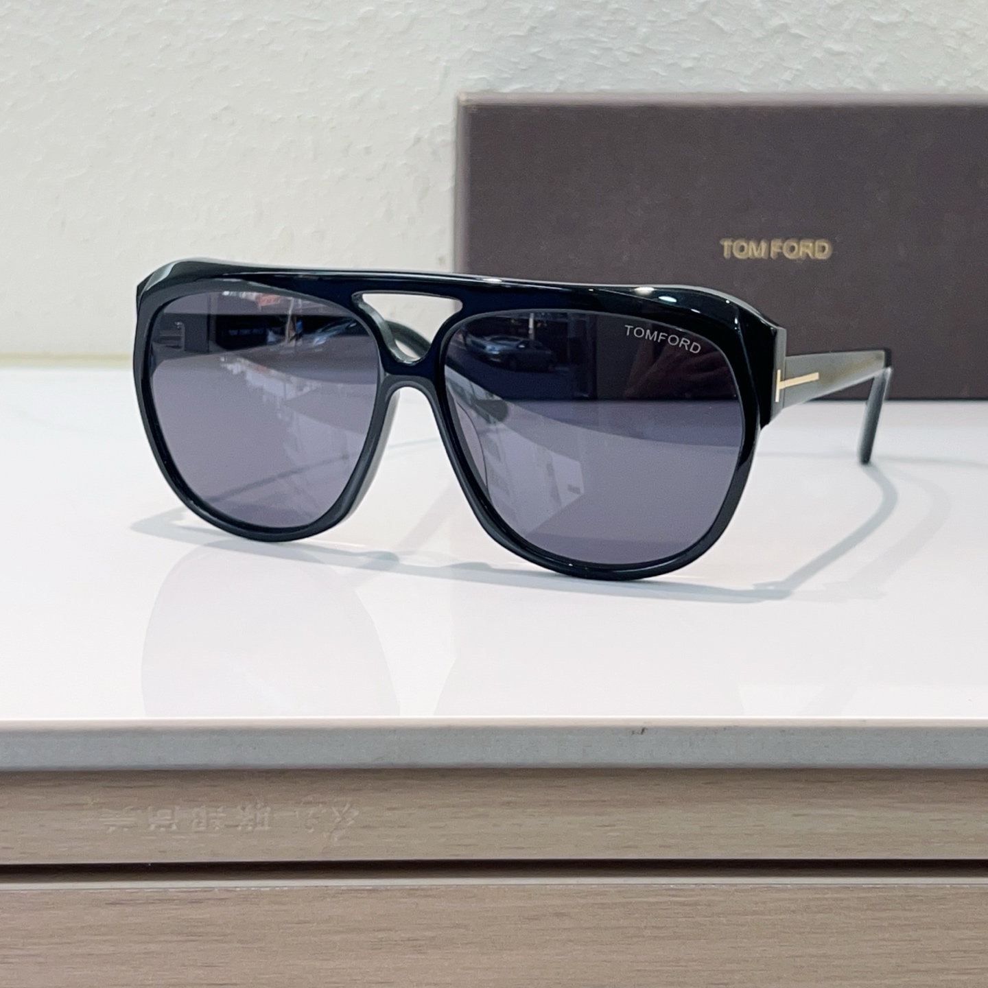 TOM FORD Sunglasses Acetate Aviator