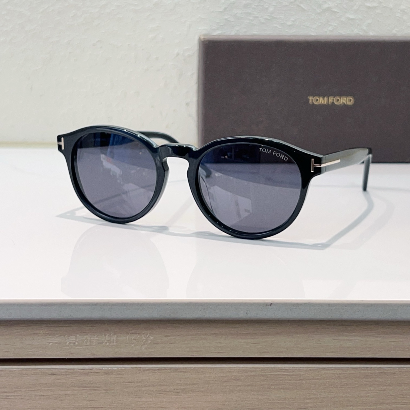 TOM FORD Sunglasses Acetate Round Frame FT0591