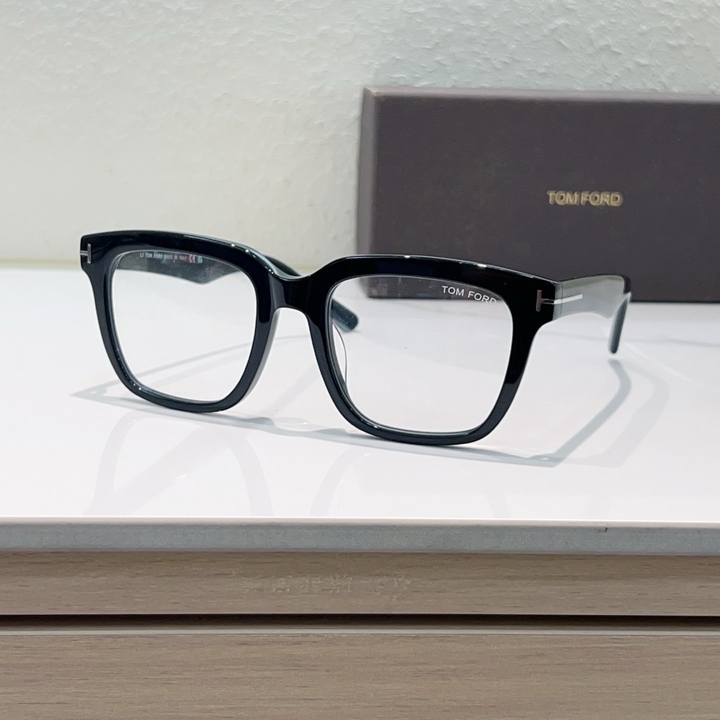 TOM FORD FT0646 Acetate Square Eyeglasses