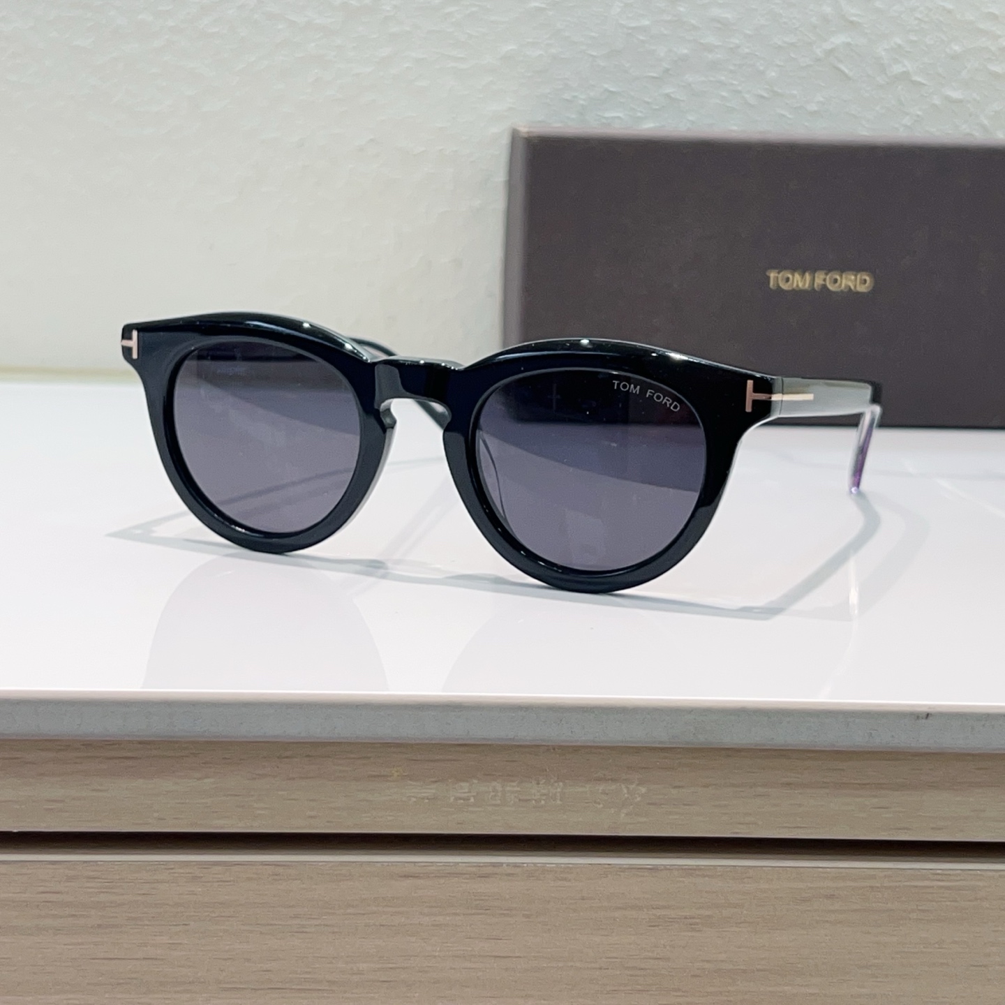 TOM FORD Sunglasses FT1325 Acetate Round Frame