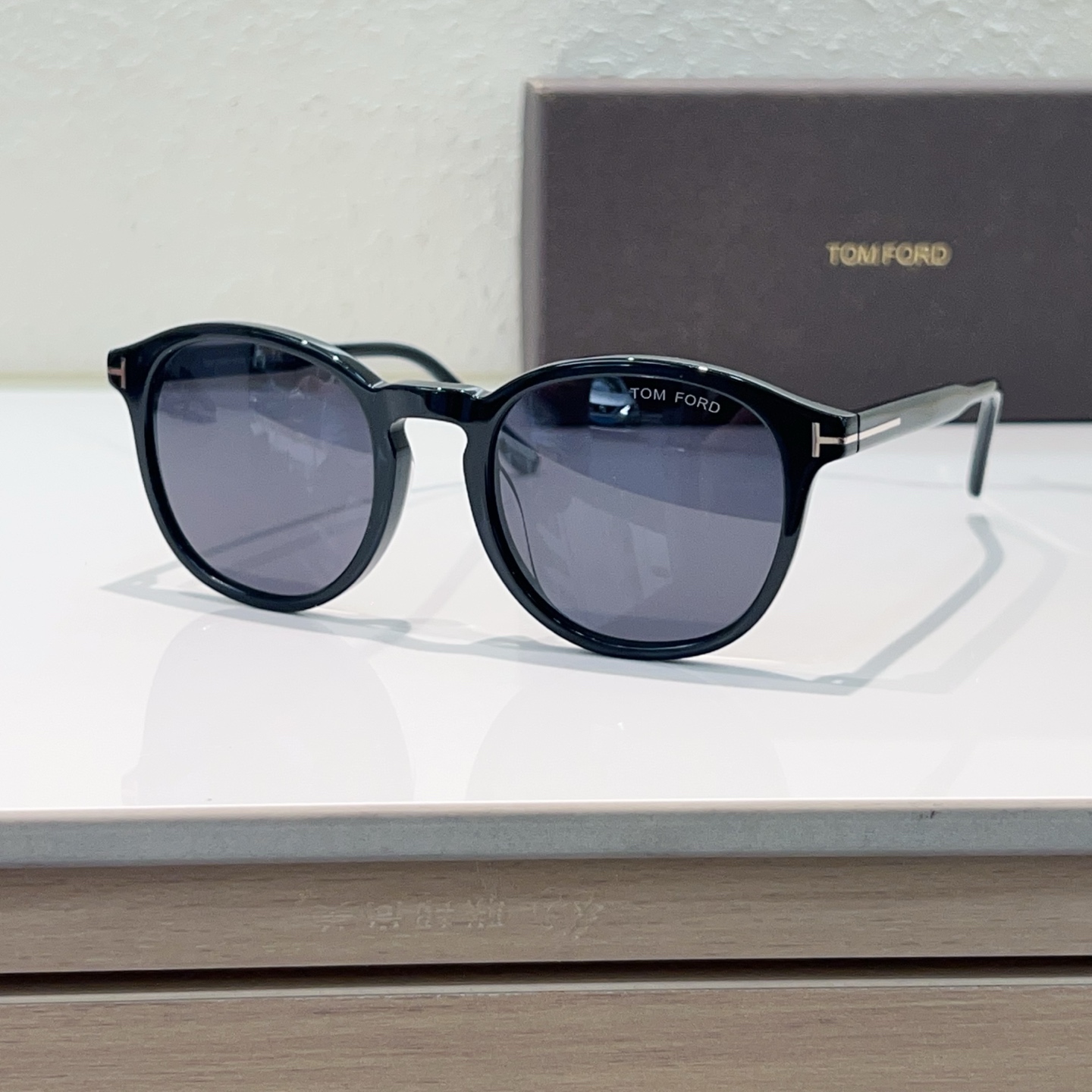 TOM FORD Sunglasses Acetate Round Frame FT0834