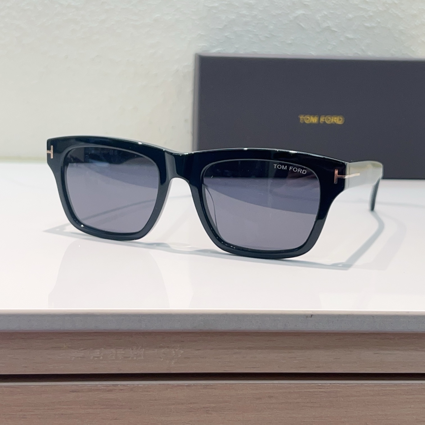 TOM FORD FT1303 Acetate Square Sunglasses