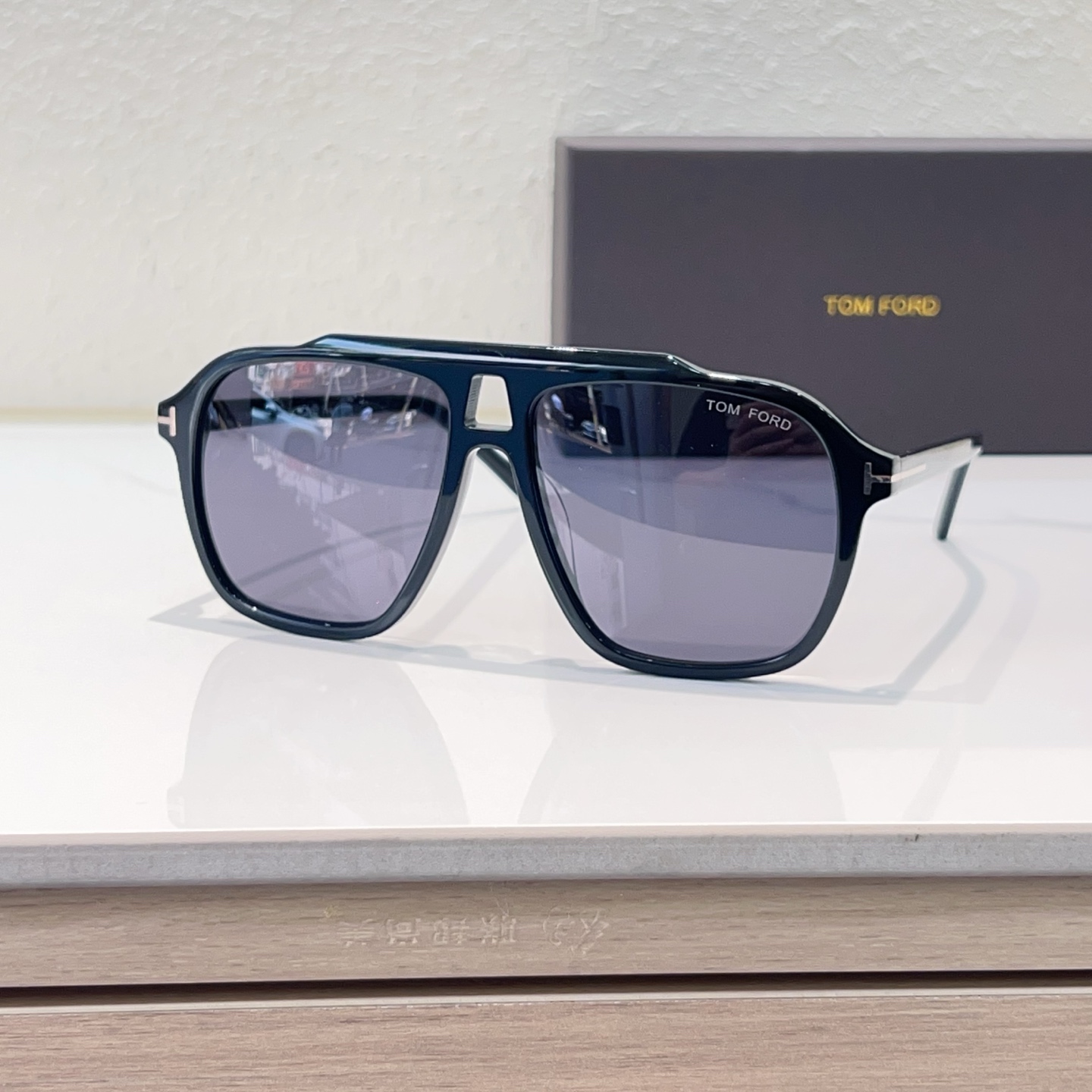 TOM FORD FT1209 Acetate Double Bridge Sunglasses