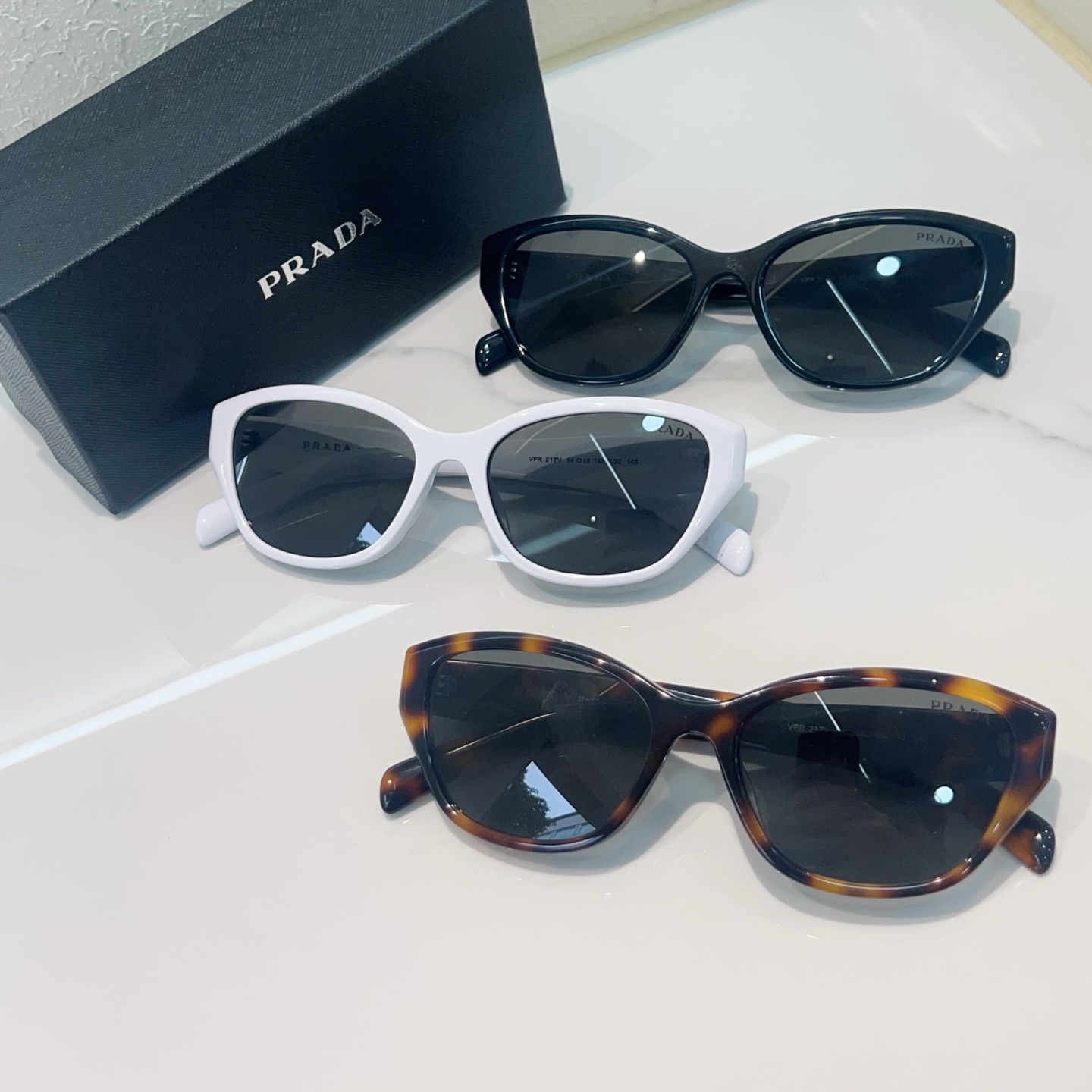 Prada PRAD* MODEL: VPR 21ZV SIZE：54口18-145