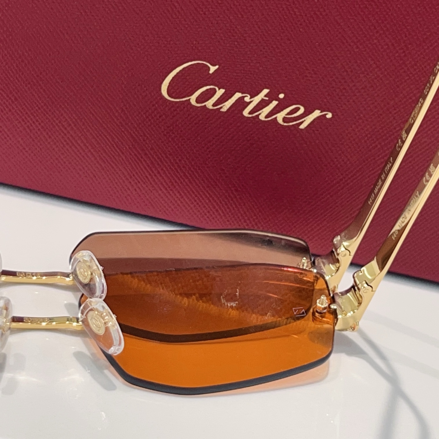 Cartier Cartie* MODEL：CT0474S