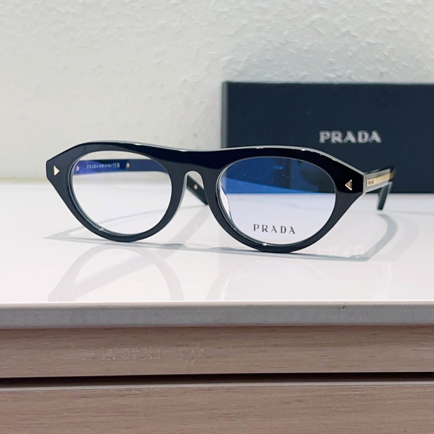 PRADA Acetate Cat-Eye Optical Frame