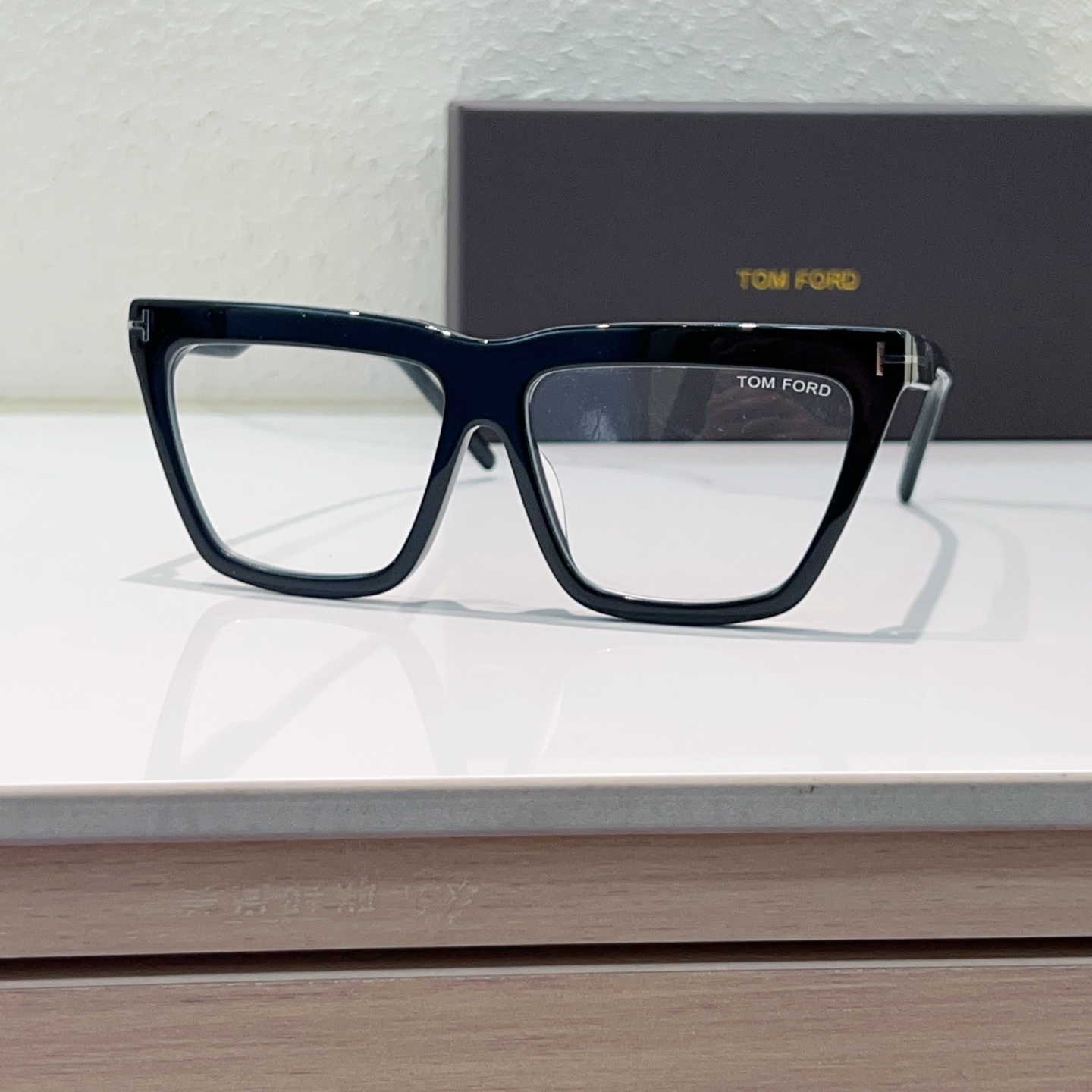 TOM FORD FT1110 Acetate Square Eyeglasses