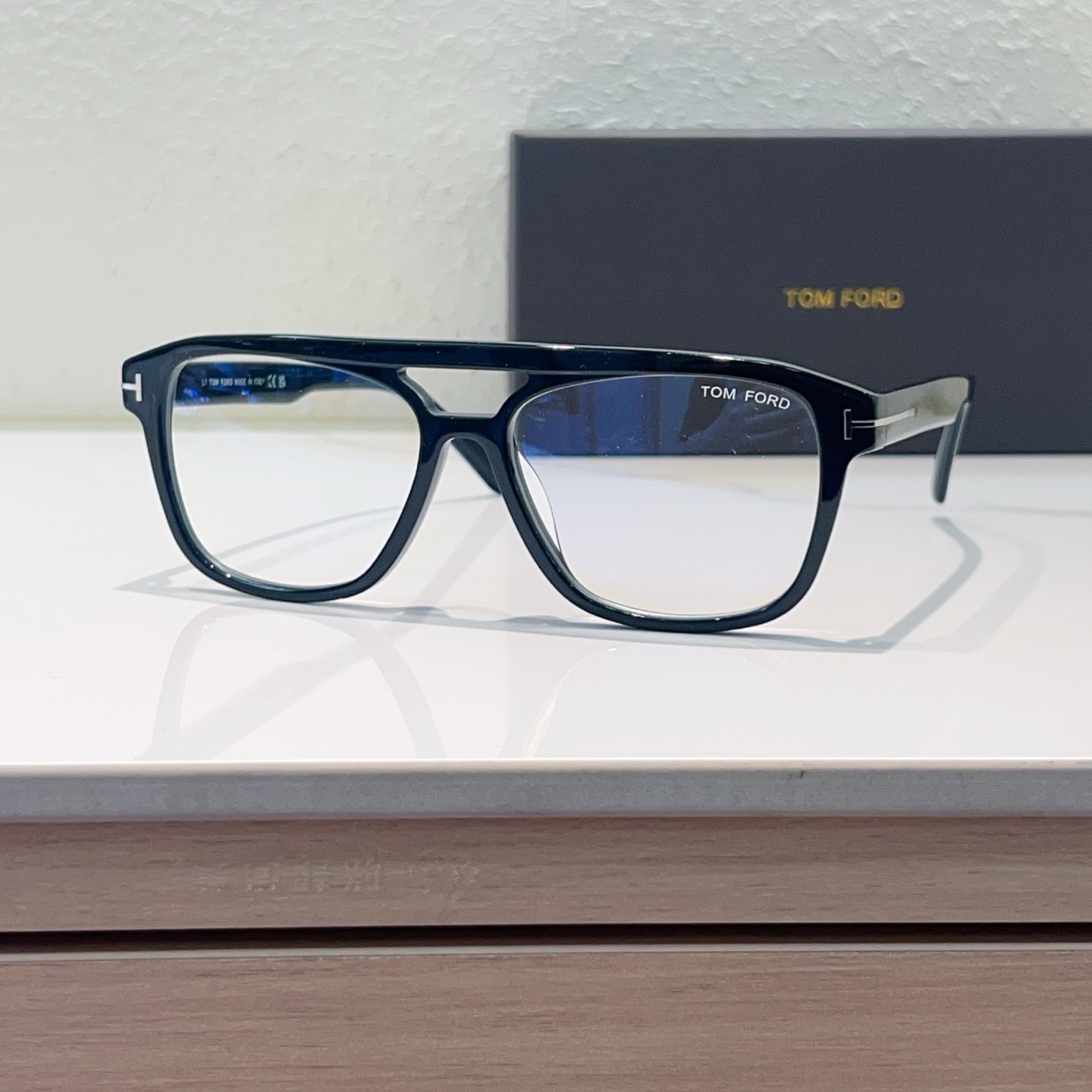 TOM FORD Eyewear FT6024-B Acetate Square