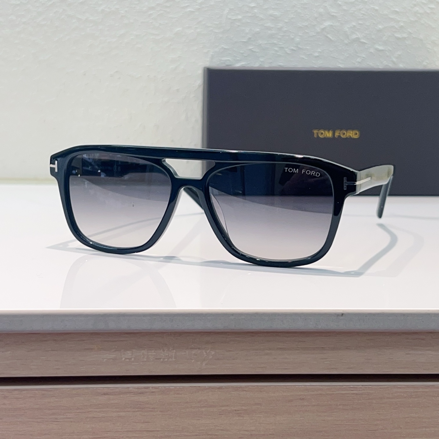 TOM FORD Sunglasses FT6024-B Acetate Square
